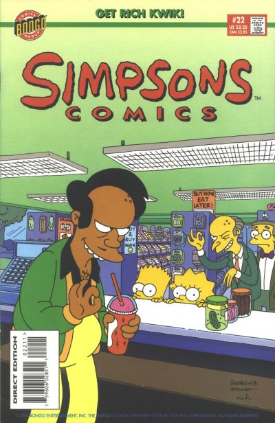 Simpsons Comics #22 (1996)