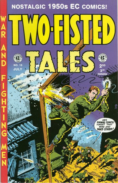 Two-Fisted Tales #16 (1996)