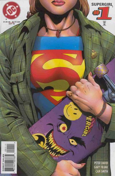 Supergirl #1 (1996)