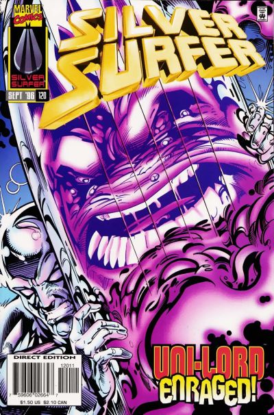 Silver Surfer #120 (1996)