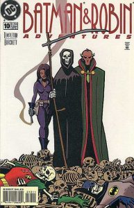 The Batman and Robin Adventures #10 (1996)