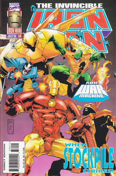 Iron Man #330 (1996)