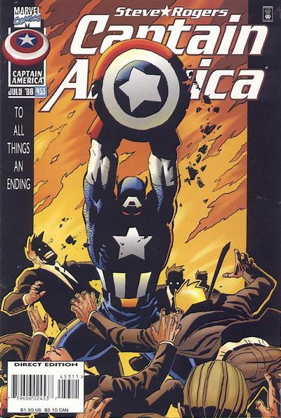 Captain America #453 (1996)