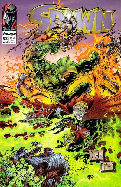 Spawn #52 (1996)