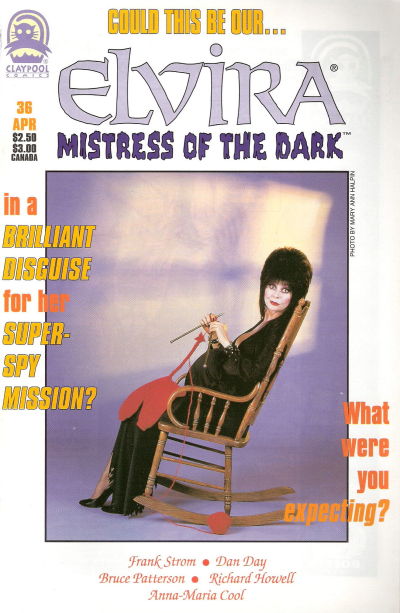 Elvira, Mistress of the Dark #36 (1996)