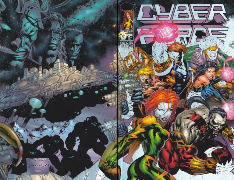Cyberforce #25 (1996)