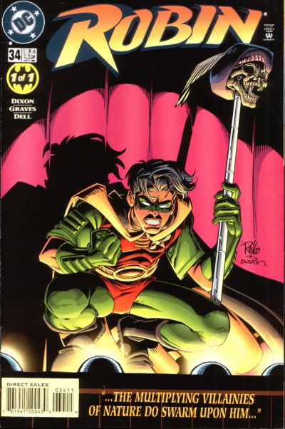 Robin #34 (1996)