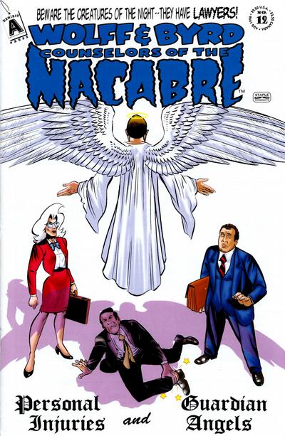 Wolff & Byrd, Counselors of the Macabre #12 (1996)