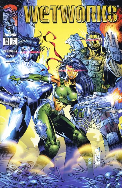 Wetworks #19 (1996)