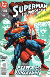 Superman: The Man of Steel #61 (1996)