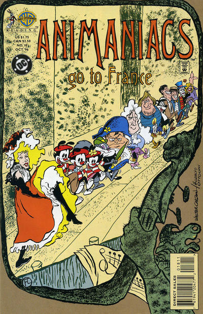 Animaniacs #18 (1996)