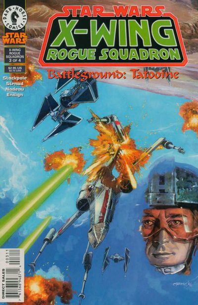 Star Wars: X-Wing Rogue Squadron #11 (1996)