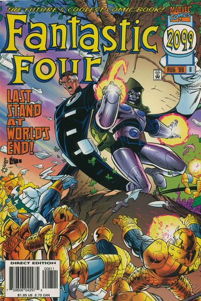 Fantastic Four 2099 #8 (1996)