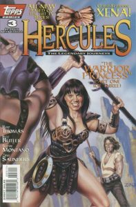 Hercules: The Legendary Journeys #3 (1996)