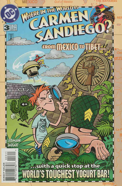 Where in the World Is Carmen Sandiego? #3 (1996)