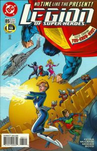 Legion of Super-Heroes #85 (1996)