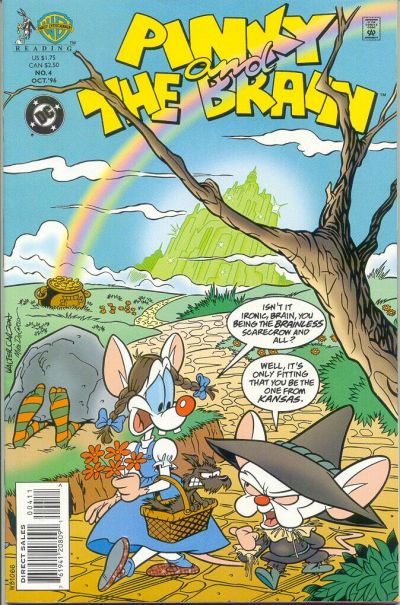 Pinky and the Brain #4 (1996)