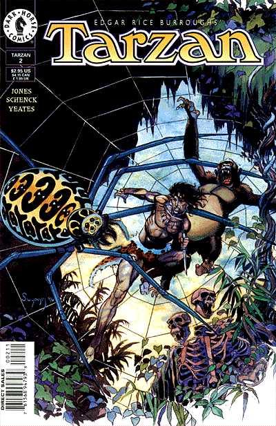 Tarzan #2 (1996)