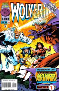 Wolverine #104 (1996)