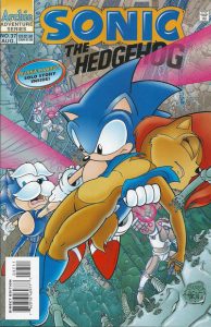 Sonic the Hedgehog #37 (1996)