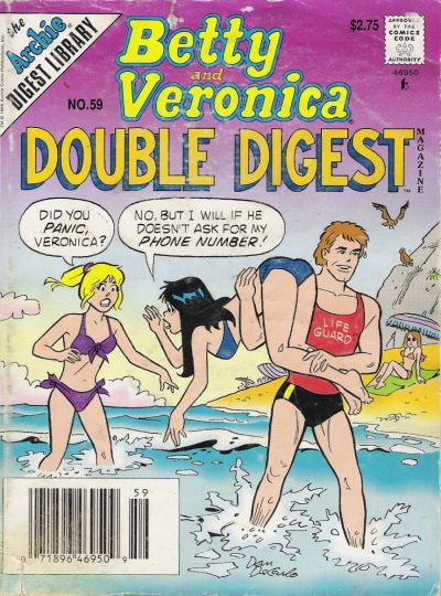 Betty and Veronica Jumbo Comics Digest #59 (1996)