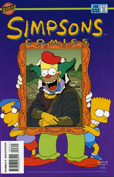 Simpsons Comics #23 (1996)