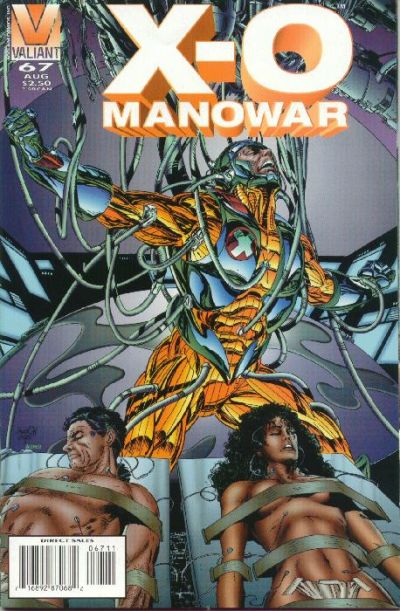 X-O Manowar #67 (1996)