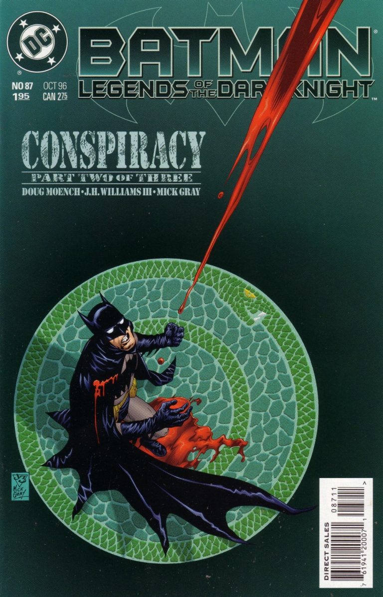 Batman: Legends of the Dark Knight #87 (1996)