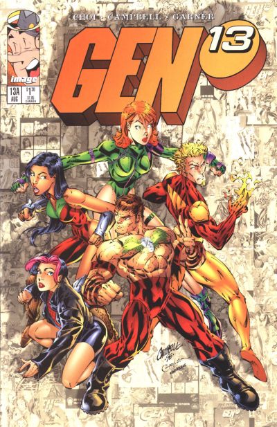 Gen 13 #13a (1996)