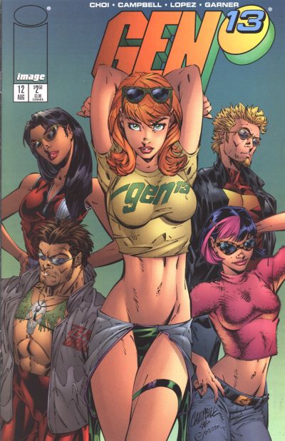 Gen 13 #12 (1996)