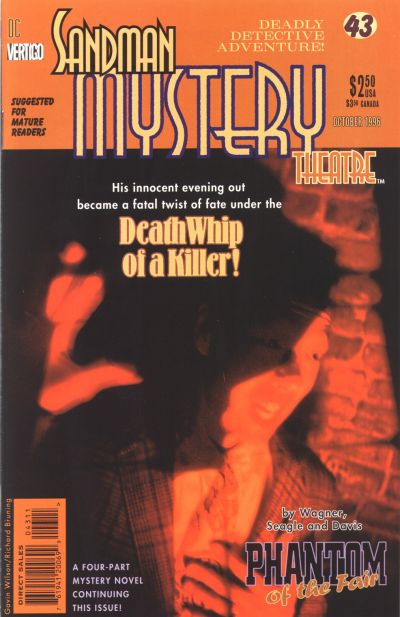 Sandman Mystery Theatre #43 (1996)