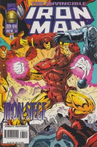 Iron Man #331 (1996)