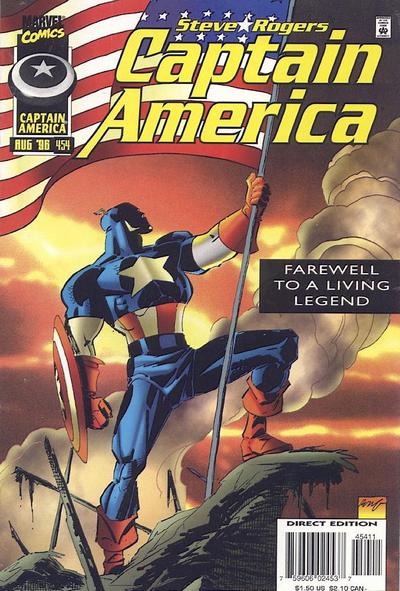 Captain America #454 (1996)
