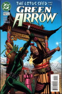 Green Arrow #113 (1996)
