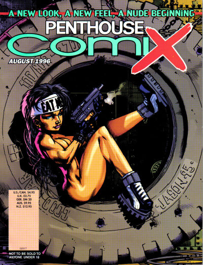 Penthouse Comix #14 (1996)