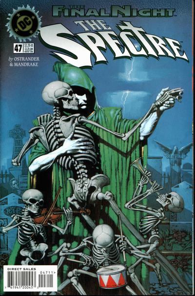 The Spectre #47 (1996)