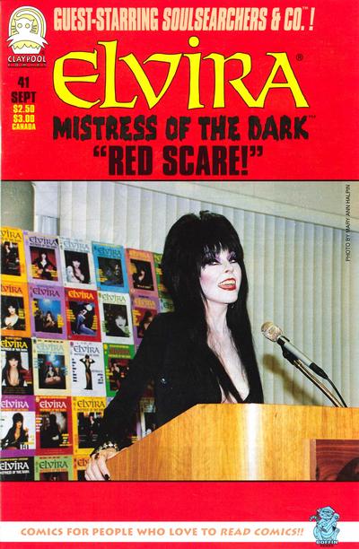 Elvira, Mistress of the Dark #41 (1996)