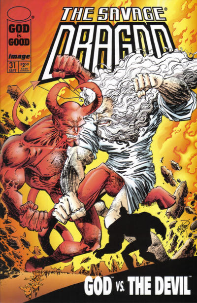 Savage Dragon #31 (1996)