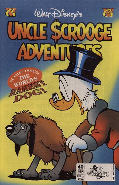 Walt Disney's Uncle Scrooge Adventures #40 (1996)