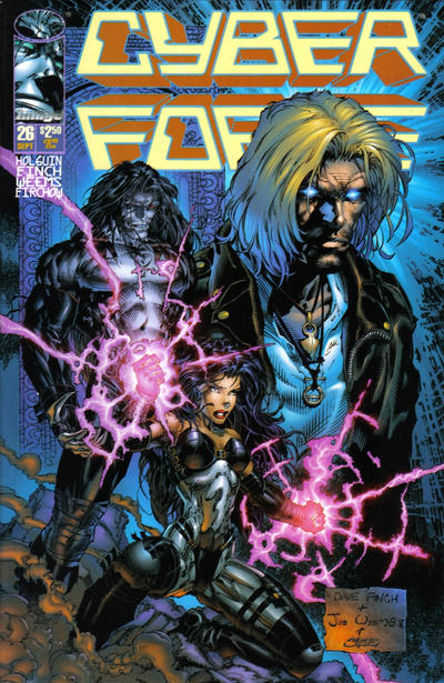 Cyberforce #26 (1996)
