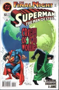 Superman: The Man of Steel #62 (1996)