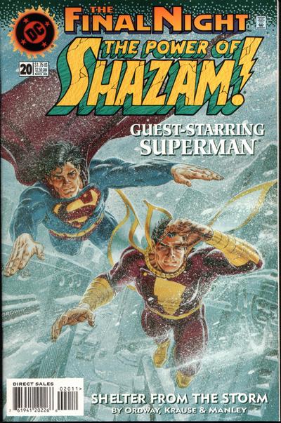 The Power of SHAZAM! #20 (1996)