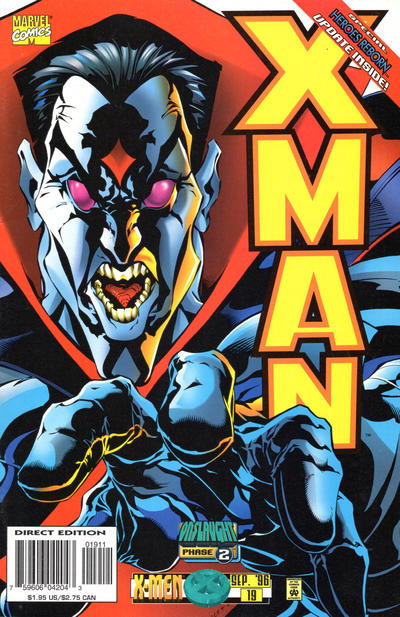 X-Man #19 (1996)