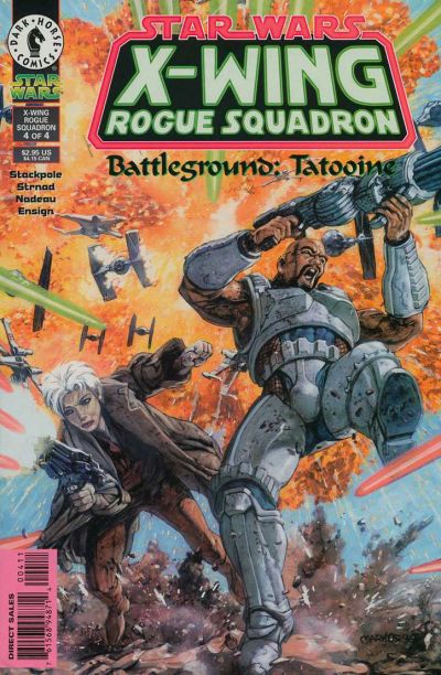 Star Wars: X-Wing Rogue Squadron #12 (1996)