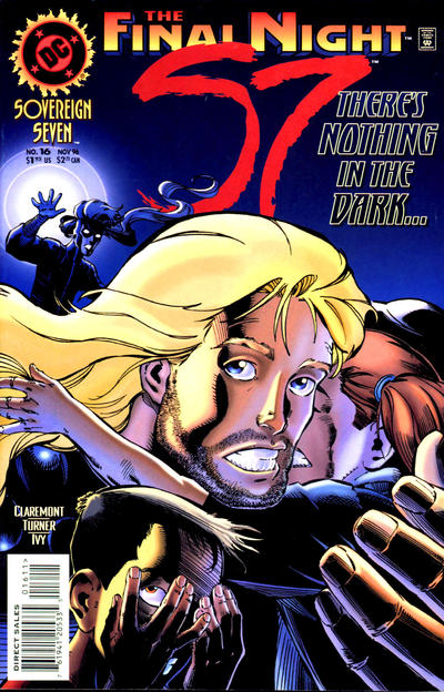 Sovereign Seven #16 (1996)