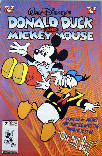 Donald Duck and Mickey Mouse #7 (1996)