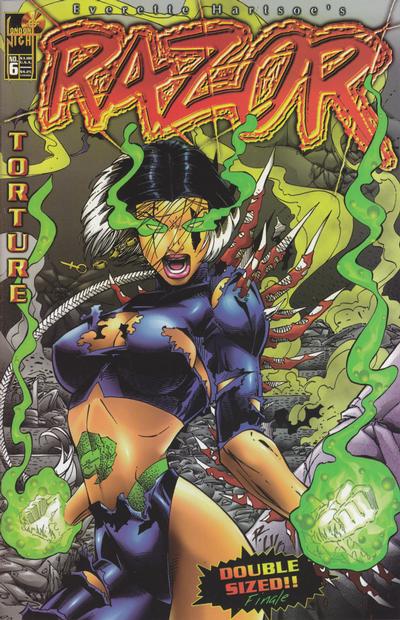 Razor: Torture #6 (1996)