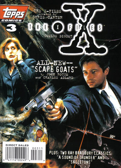 The X-Files Comics Digest #3 (1996)
