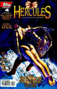 Hercules: The Legendary Journeys #4 (1996)