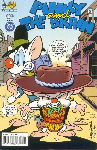 Pinky and the Brain #5 (1996)